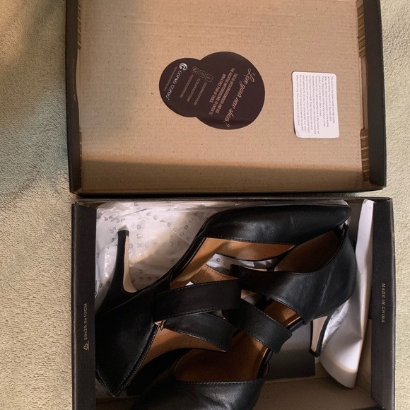 Corso Como Classic Black Pump - Genuine Leather - Picture 5 of 7